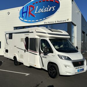 Rapido 690F Lit central + Lit pavillon + ATTELAGE