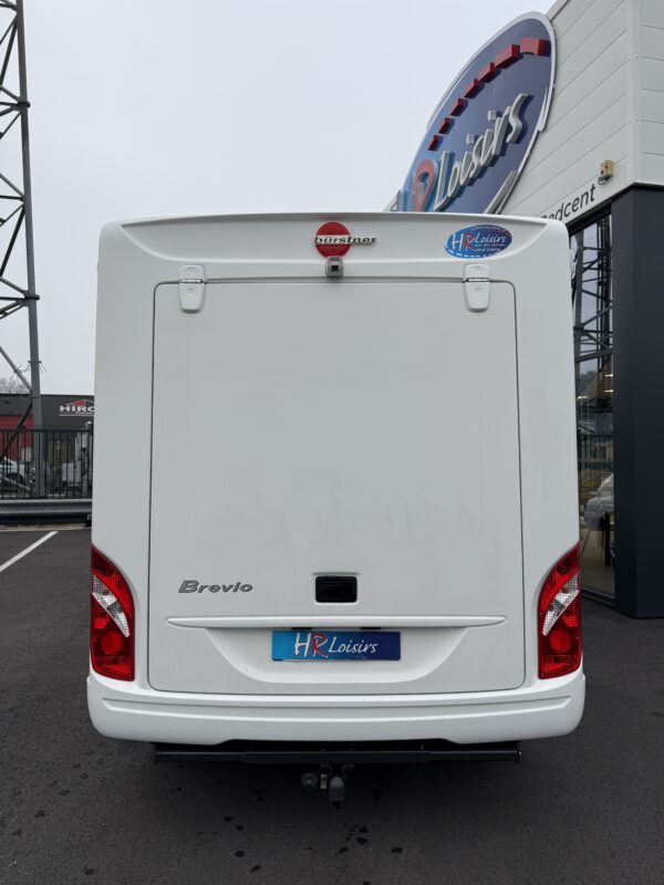 Bürstner Brevio T600 Lit transversal + Lit dinette + Attelage et Options – Image 11