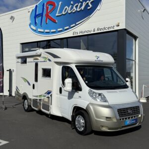 Autostar Auros 60 Lit à la francaise + Lit dinette