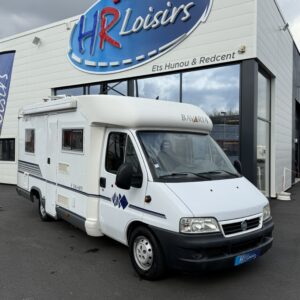 Bavaria T 596 MFD Lit à la francaise + Lit dinette