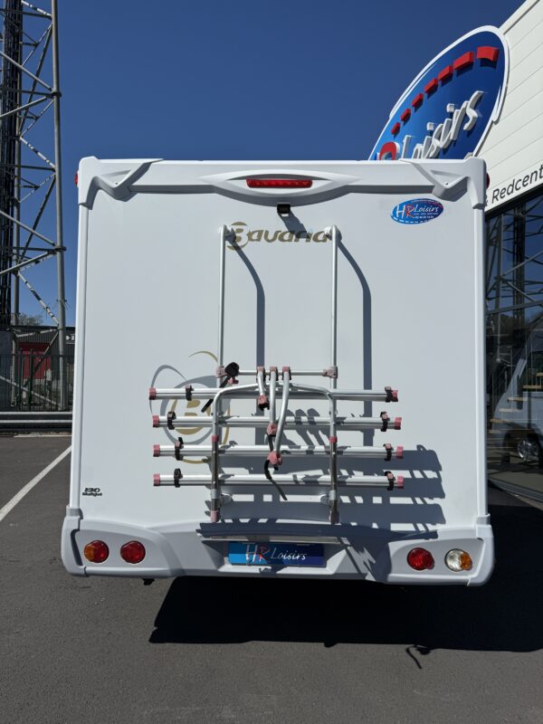 Bavaria I 69 intégral Lit transversal + Lit pavillon – Image 2