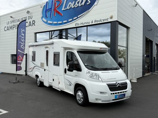 Fleurette Migrateur 70 LG Lit à la française + Lit dinette