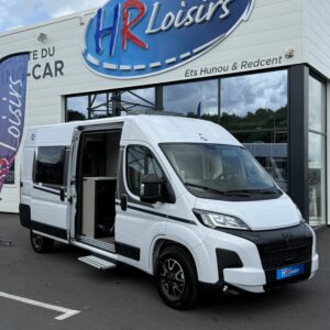 Fourgon Carado CV 600 Lit transversal + Lit dinette / PACK STORE EXTERIEUR OFFERT \