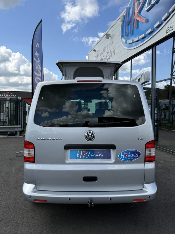 Volkswagen T5 2.0 TDI 140 Mobil Fun + Lit + Toit relevable + Attelage – Image 11