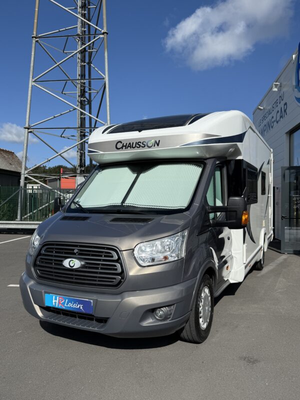 Chausson Welcome 620 Lit pavillon central + Lit dinette – Image 2